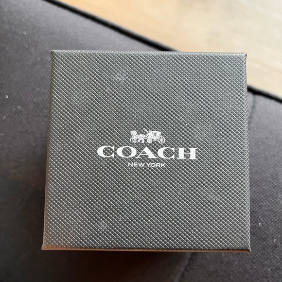 Coach Gray Luxury Watch - Picture 1 of 5